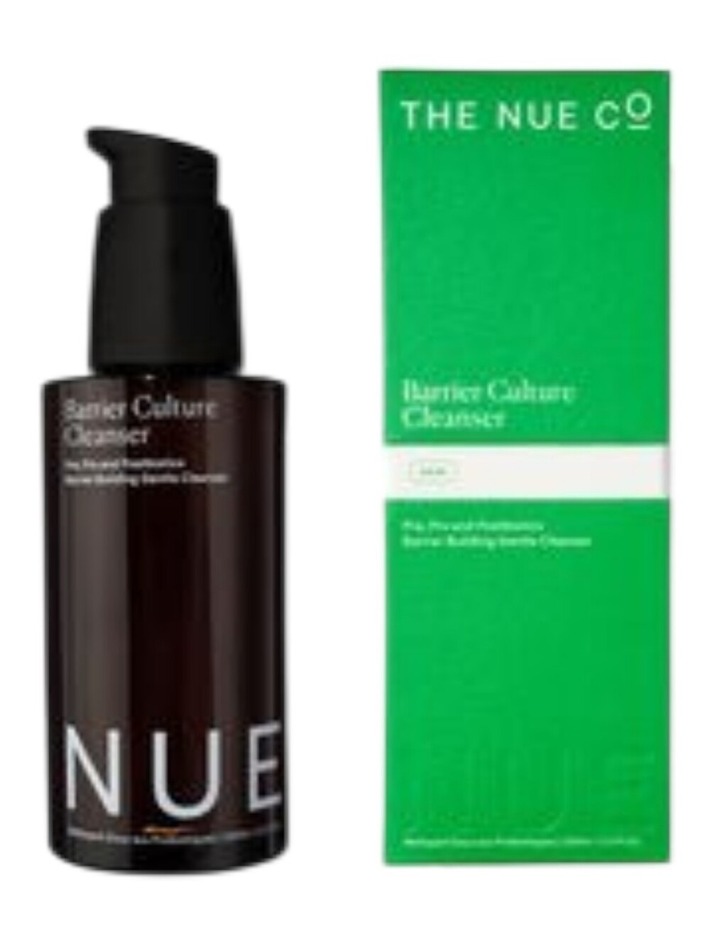 The Nue Co Barrier Culture Cleanser Pump 100ml 3.3oz NIB Sealed